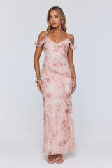 Dreamwear Diary Maxi Dress Pink