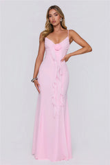 Dewy Dreams Maxi Dress Pink