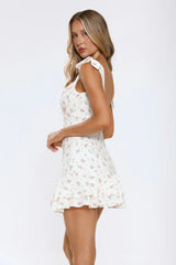 Flirt In Flowers Mini Dress Floral