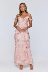 Dreamwear Diary Maxi Dress Pink