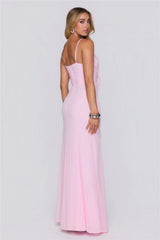 Dewy Dreams Maxi Dress Pink