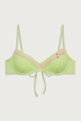 Morning Underwire Bikini Top - Snowdrop