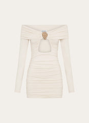 Millie Mini Dress - Ivory