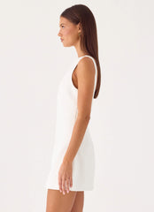 Lalita Mini Dress - White
