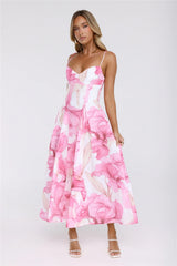 Chicly Yours Maxi Dress Pink