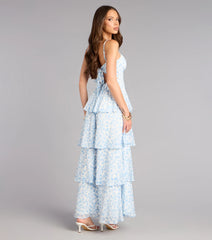 Daydream Date Floral Maxi Dress