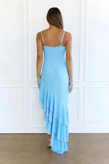 Stay Iconic Maxi Dress Blue