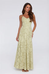 Dancing Spark Maxi Dress Sage