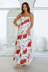Softly Held Maxi Dress Floral