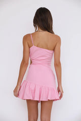 Cotton Candy Dreams Mini Dress Pink
