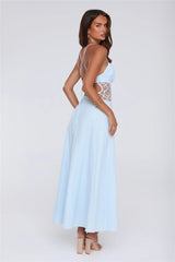 Sway Bloom Maxi Dress Blue