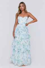 Wardrobe Refresh Maxi Dress Blue