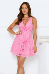 Your Senses Mini Dress Pink