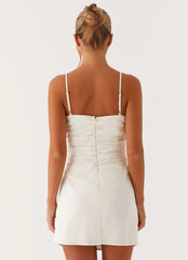 Last Summer Mini Dress - Ivory