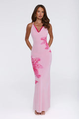 Lily Glowspell Maxi Dress Pink