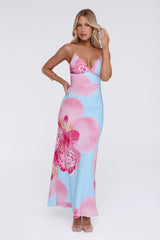 Glow Within Reach Maxi Dress Blue
