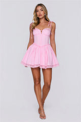 Desert Air Mini Dress Pink