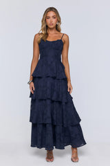Thriving Now Maxi Dress Navy