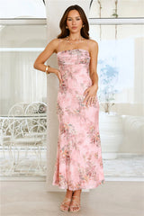 Hot Swoon Maxi Dress Pink