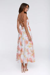 Garden Kiss Maxi Dress Floral