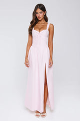 Glow Of Serenity Maxi Dress Pink