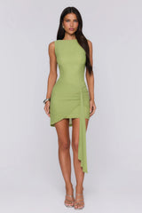 Hot Right Mini Dress Lime