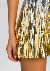 Brianka Sequin Dress
