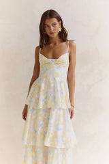 Sweet Promises Maxi Dress Yellow