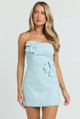 Brunch At Tiffany'S Mini Dress