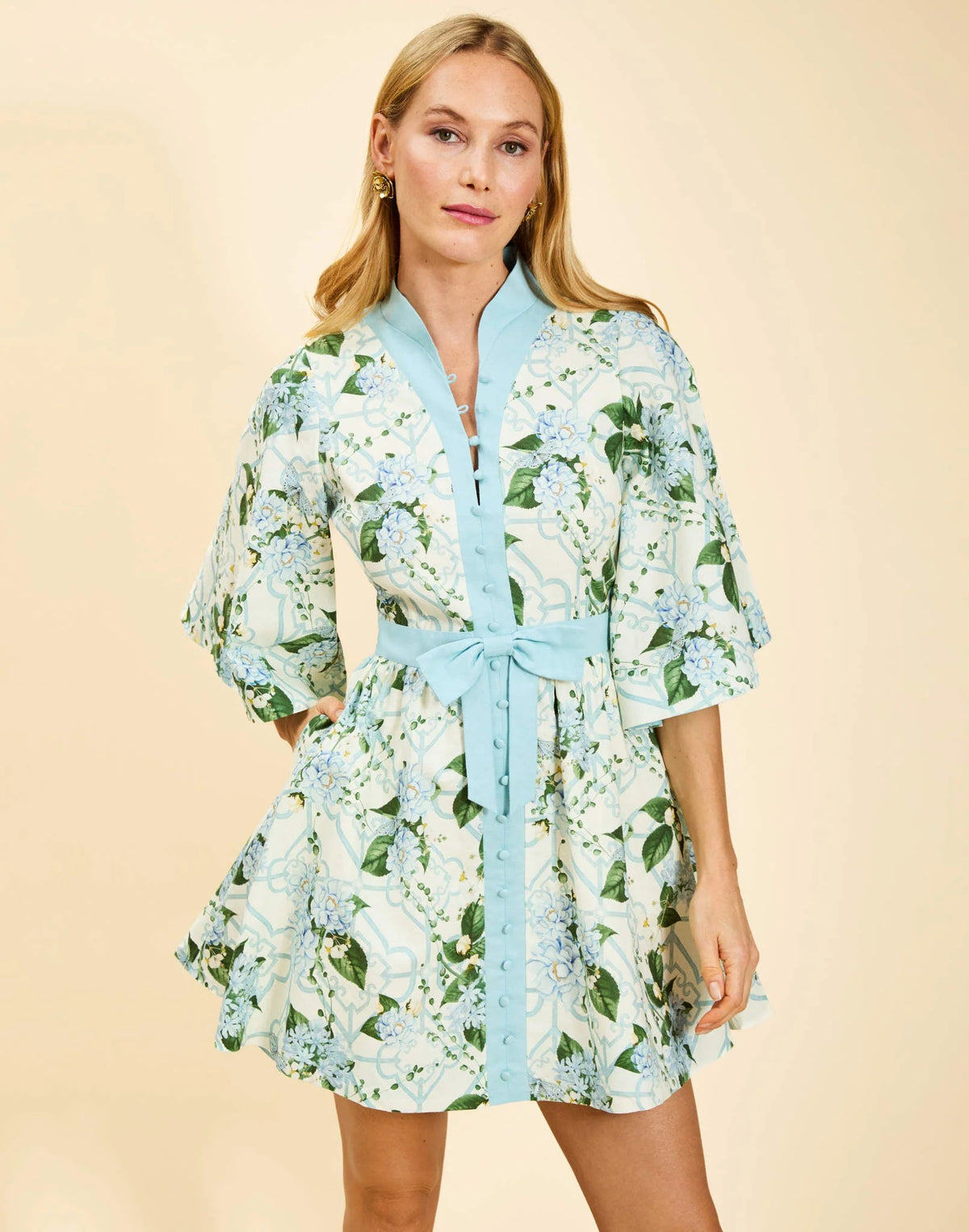 Carmen Mini Dress