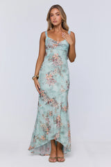 Wear The Feeling Maxi Dress Mint