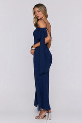 Effortless And Pretty Maxi Dress Navy