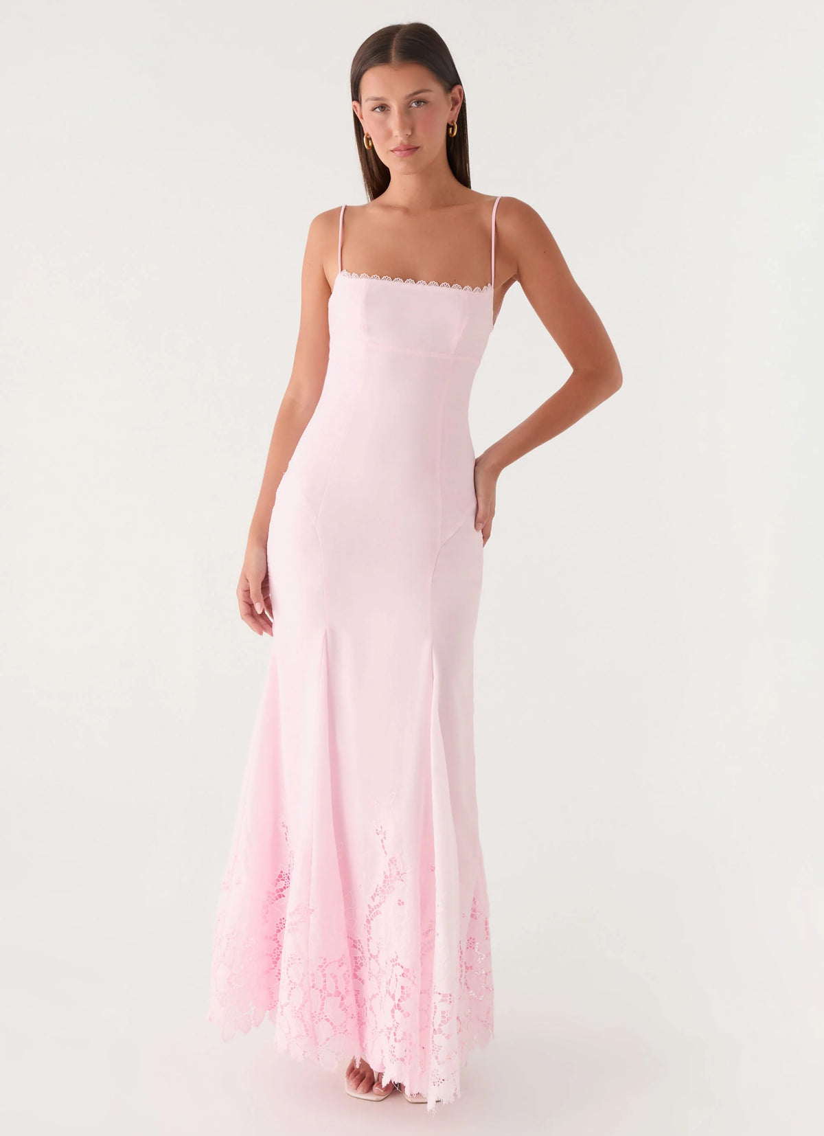 Esenia Maxi Dress - Pink