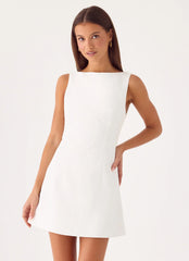 Lalita Mini Dress - White