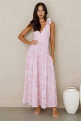 Pretty You Maxi Dress Pink