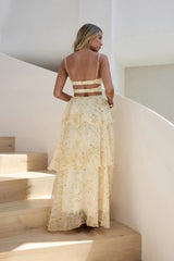 Shining Suns Maxi Dress Yellow
