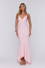 Enchanted Glow Maxi Dress Pink