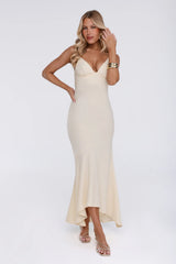 Enchanted Glow Maxi Dress Yellow