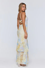 Hidden Sun Maxi Dress Yellow