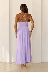 Evening In Élan Maxi Dress Lilac