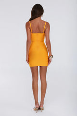 Iconic Edge Bandage Mini Dress Mango