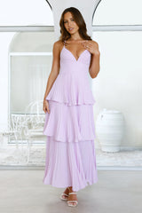 Fashionably Ever After Maxi Dress Lilac