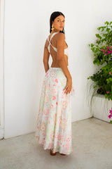 Clear Skies Maxi Dress Multi