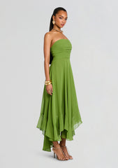 Louisa Chiffon Dress