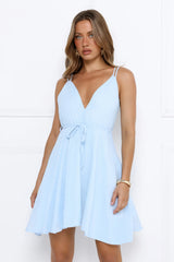 Showbiz Baby Dress Blue