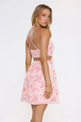 Fairy Wandering Dress Red
