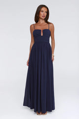 Dress Me Up Maxi Dress Navy