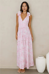 Pretty You Maxi Dress Pink