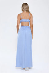 Sunbeam Days Maxi Dress Blue
