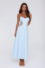 Sway Bloom Maxi Dress Blue